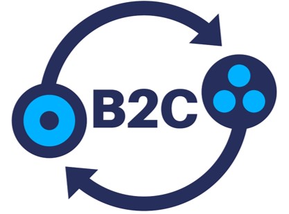 Business-To-Consumer icon