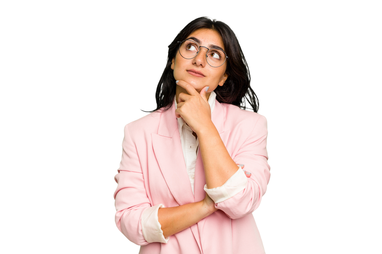 Person With Question About Digital Advertising