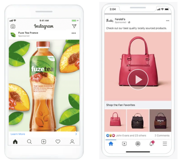 Instagram Image and Video Ads