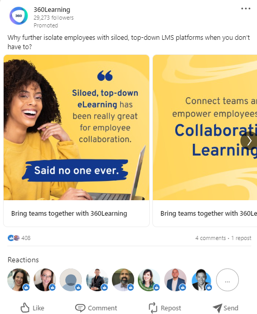 LinkedIn Ad