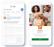 Google App Promotion Ad