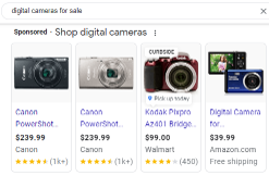 Shopping Product Listing Ad Example
