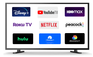 TV Streaming services carrying Digital video ads