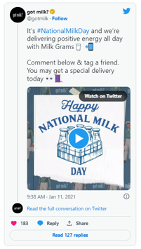 Twitter Digital Ad Example